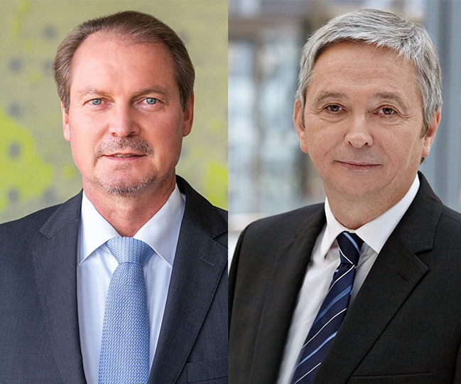 Vorstandswechsel bei Delvag: Reiner Siebert übergibt an Lorenz Hanelt Test