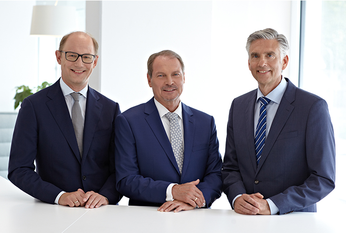 Vorstandswechsel bei Delvag: Reiner Siebert übergibt an Lorenz Hanelt Test
