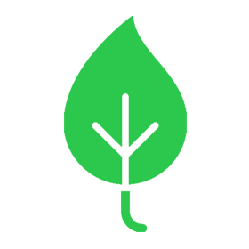 grünes Blatt Icon