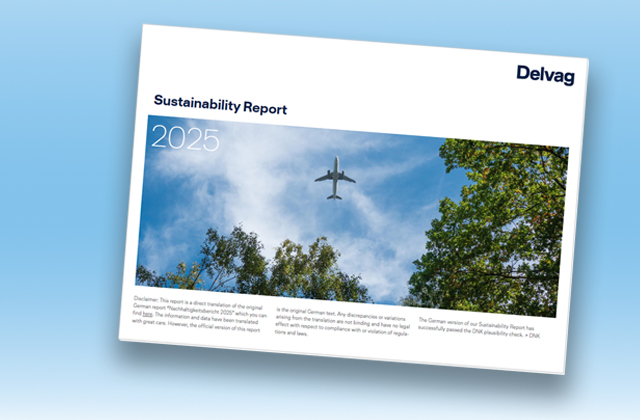 Delvag Sustainability Report News