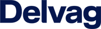 Delvag Logo blue