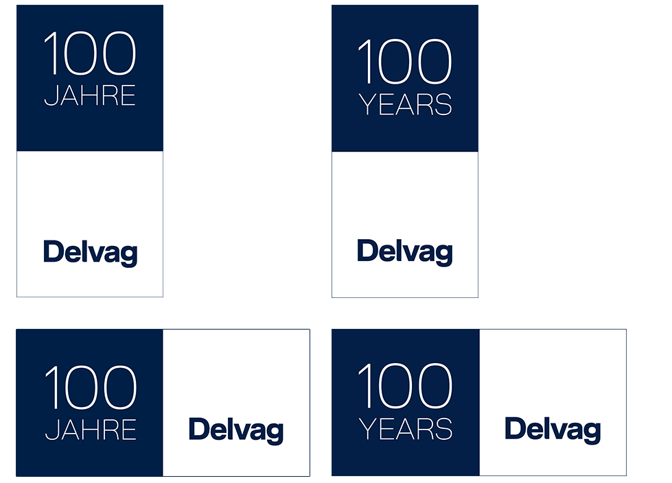 100 Jahre Logos